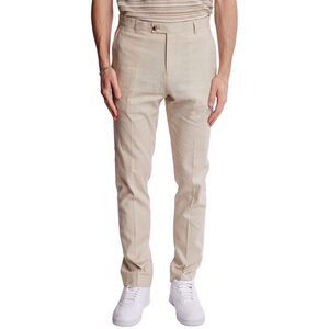 Paisley & Gray Mens Downing Slim Fit Linen-Blend Pant